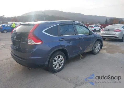 2014 Honda Cr-V Ex-L из США, поврежденный, VIN 5J6RM4H72EL049463